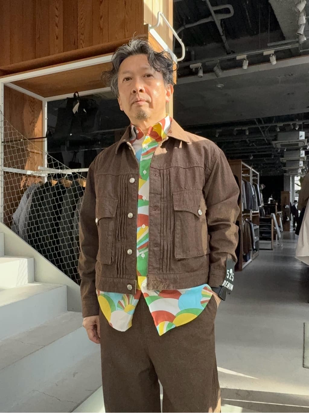 デザイナーTAKEman さんの「TAKEO KIKUCHI｜」を使ったコーディネート