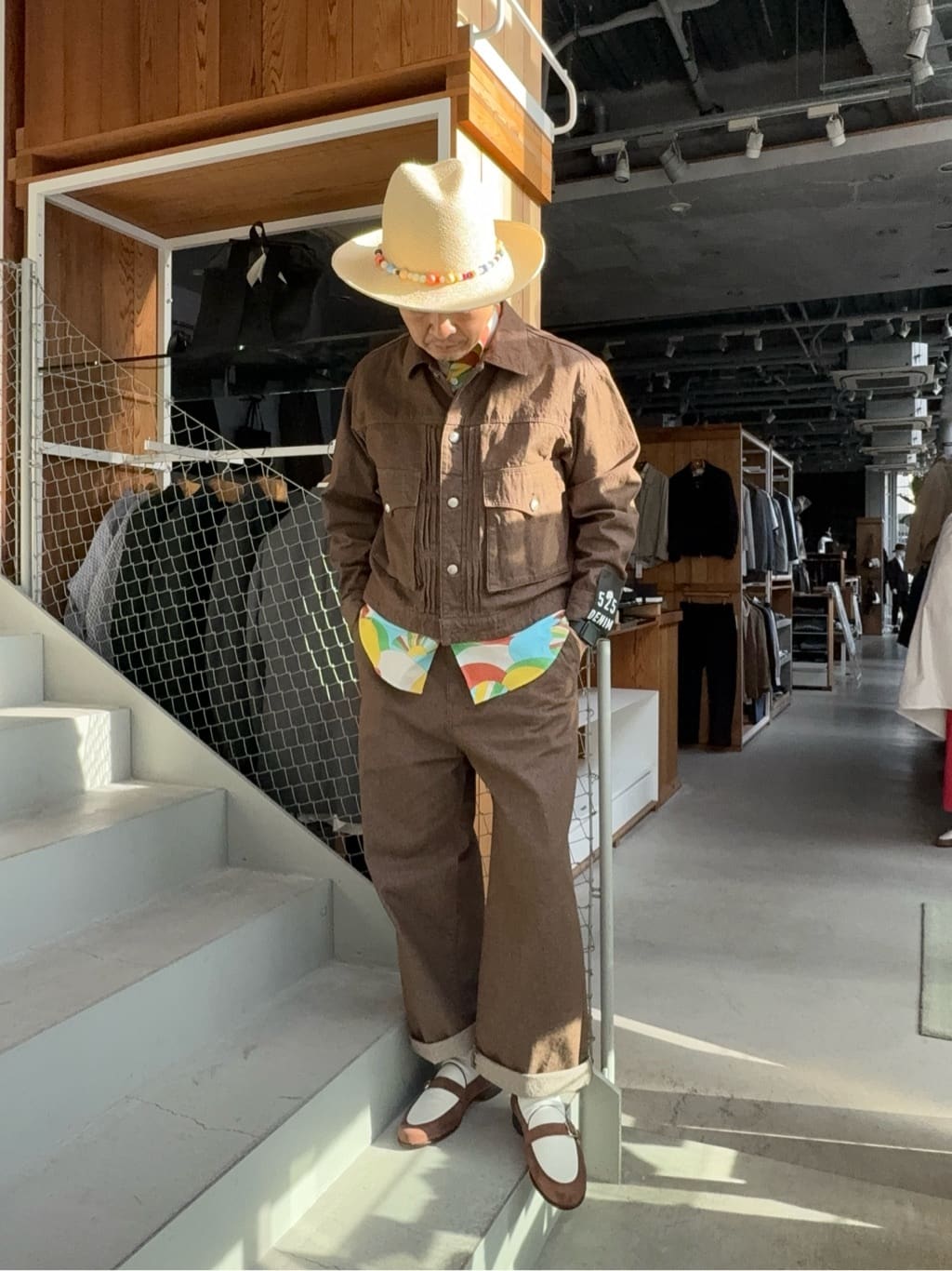 デザイナーTAKEman さんの「TAKEO KIKUCHI｜」を使ったコーディネート