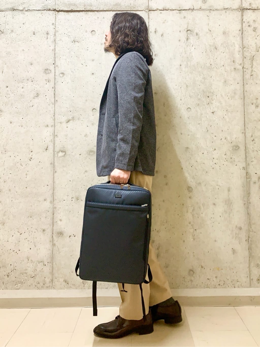 木村剛さんの「TAKEO KIKUCHI｜日本製 Uチップ ドレスシューズ」を使ったコーディネート