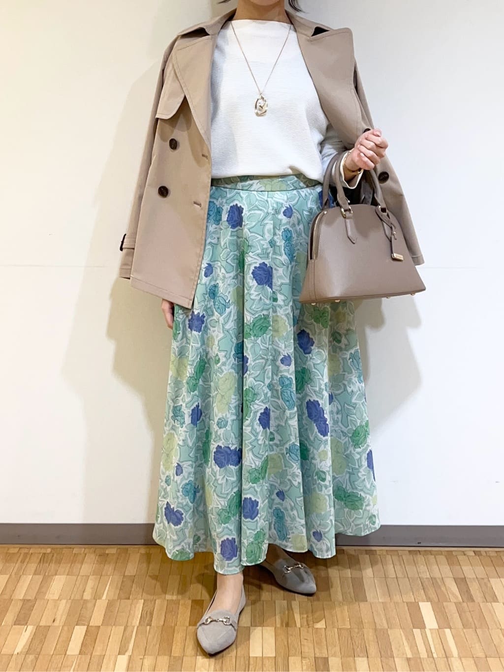 アイナさんの「UNTITLED｜◆ビッグトップネックレス」を使ったコーディネート