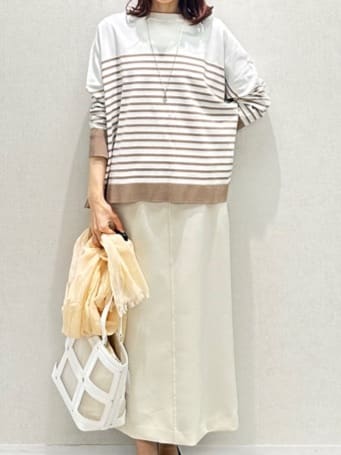 Miwaさんの「UNTITLED｜◆ビッグトップネックレス」を使ったコーディネート