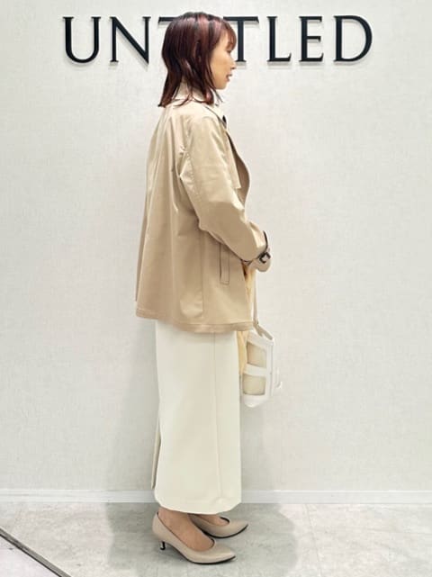 Miwaさんの「UNTITLED｜◆ビッグトップネックレス」を使ったコーディネート