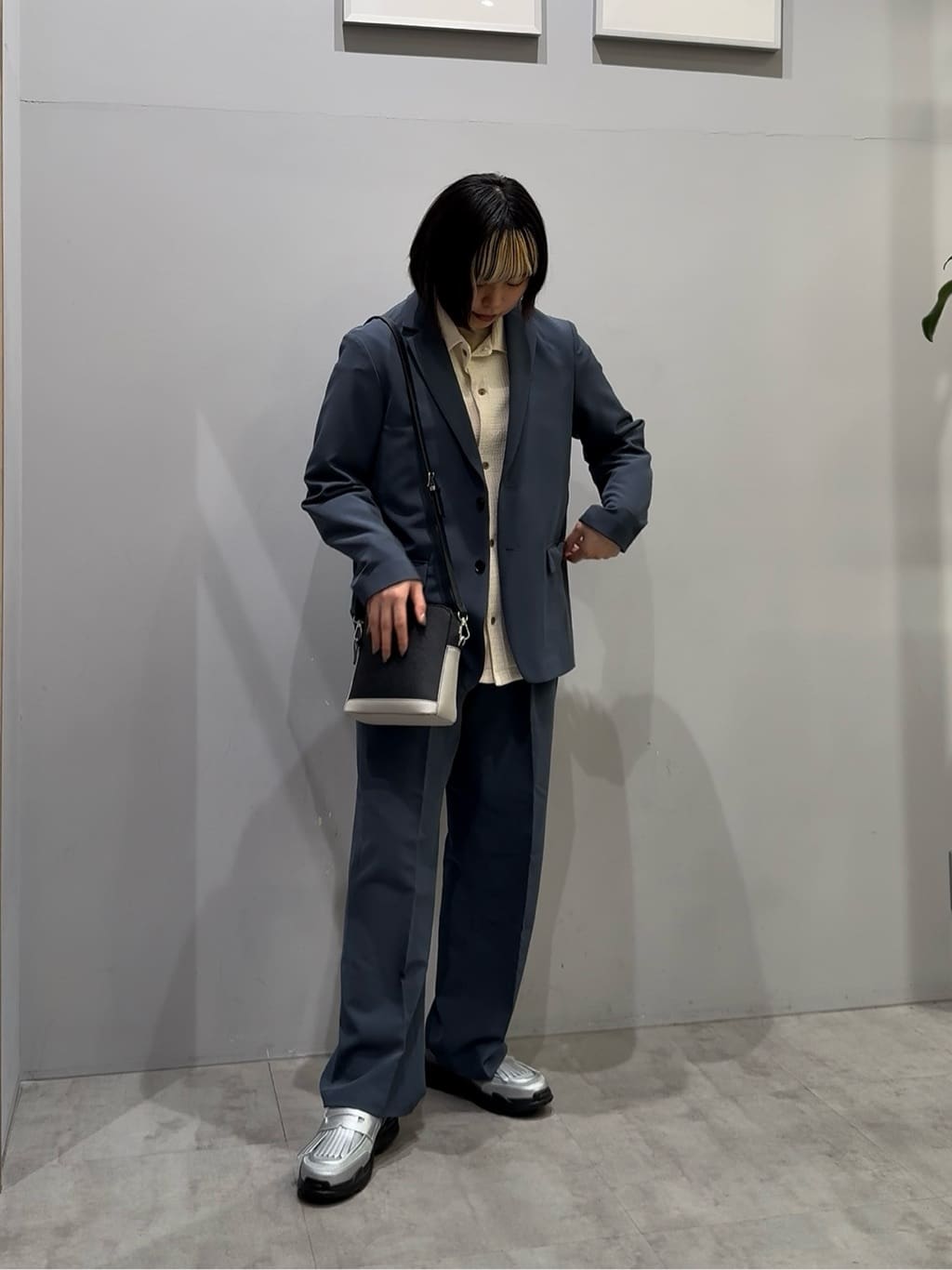 ユウナさんの「TAKEO KIKUCHI｜」を使ったコーディネート