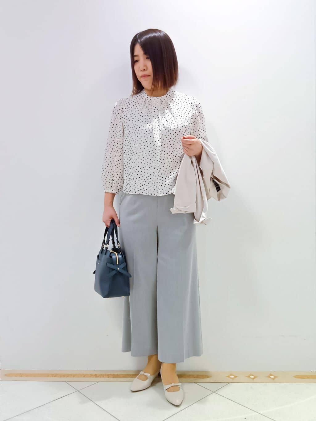 tomoさんの「Reflect｜◆【SS-4Lサイズ／洗える】匠ジャケット／ベーシックテーラード」を使ったコーディネート