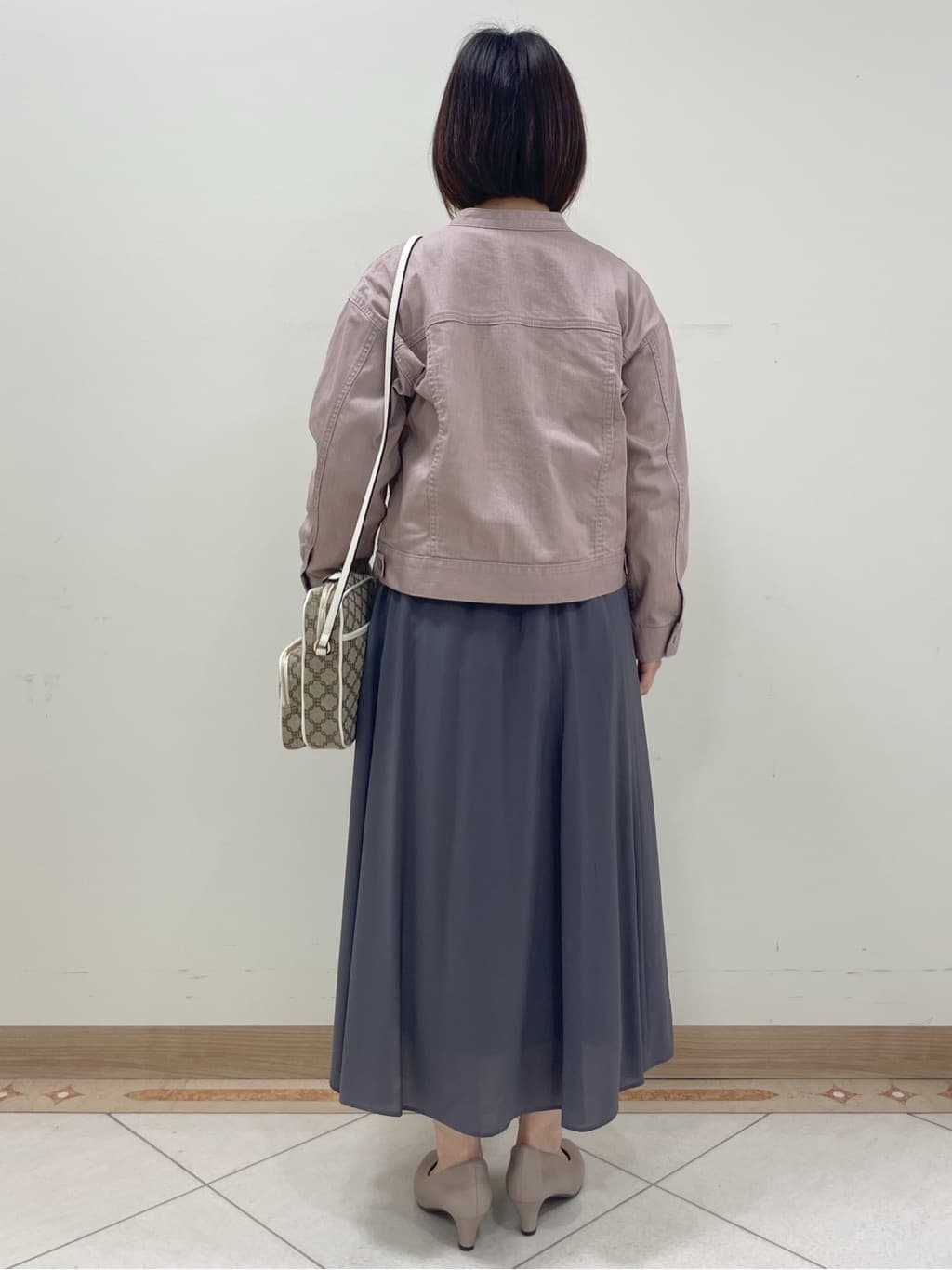 hanaさんの「Reflect｜◆【洗える】パネルボーダープルオーバー」を使ったコーディネート