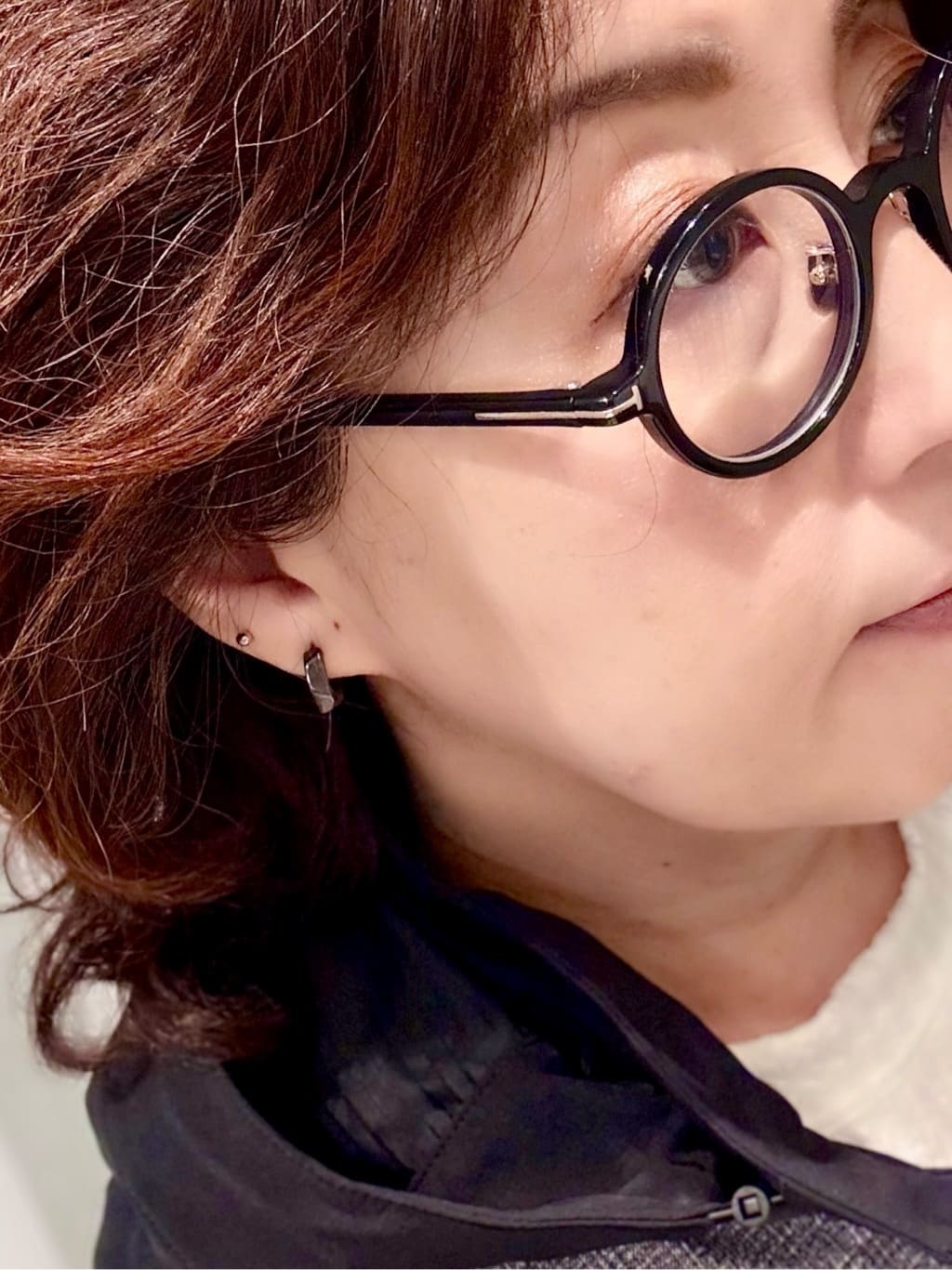 のぐみさんの「TAKEO KIKUCHI｜ペンタゴンカットピアス」を使ったコーディネート