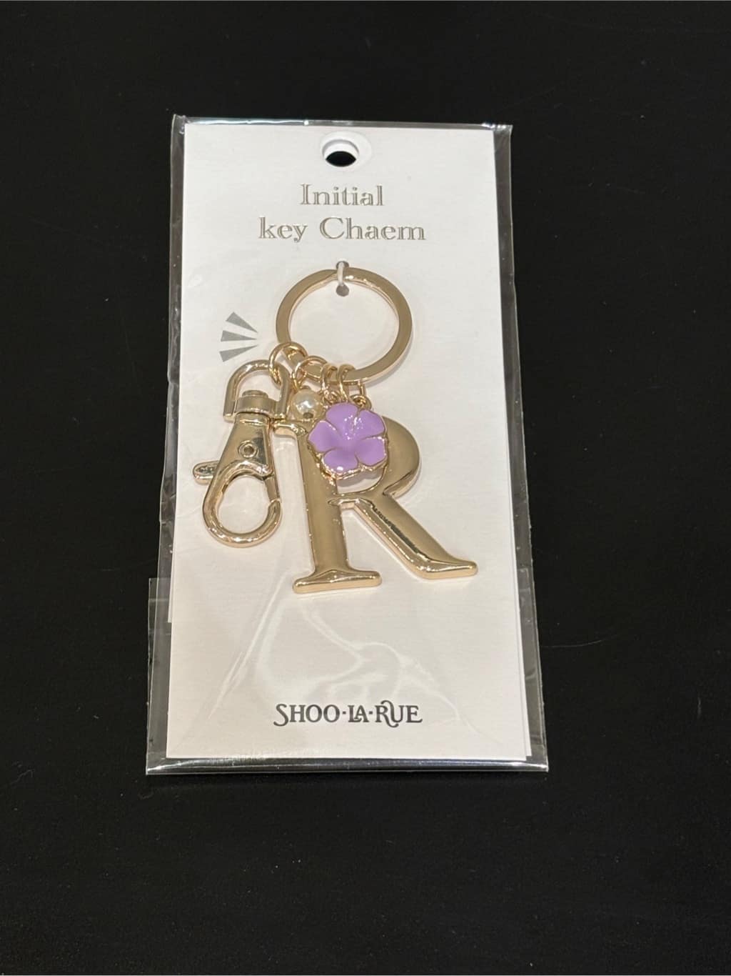 yamaさんの「SHOO･LA･RUE｜◆【イニシャル】キーホルダー」を使ったコーディネート