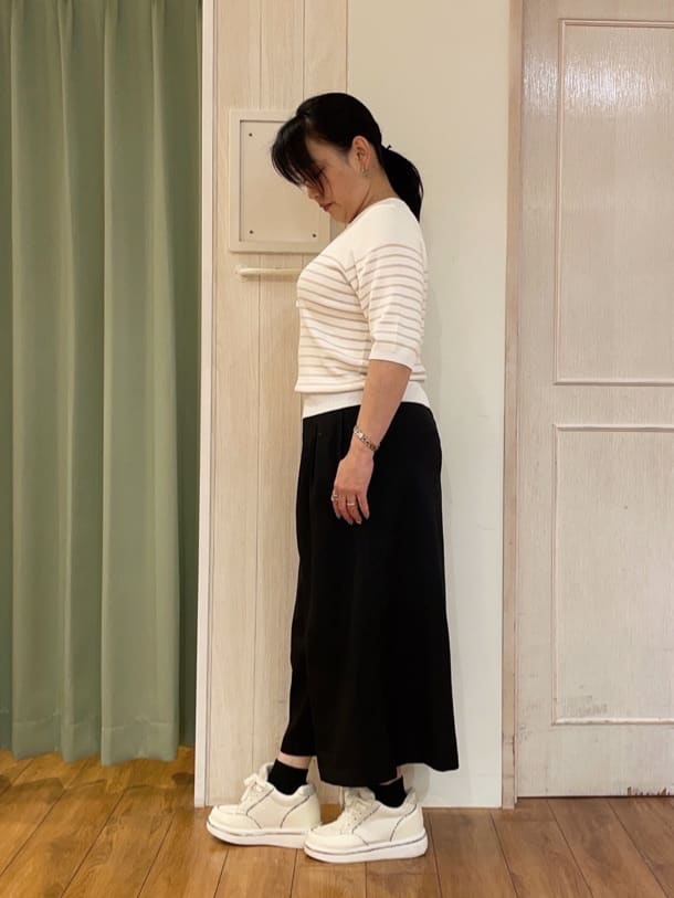 ke-yさんの「SHOO･LA･RUE｜◆2WAYボックスショルダーバッグ」を使ったコーディネート
