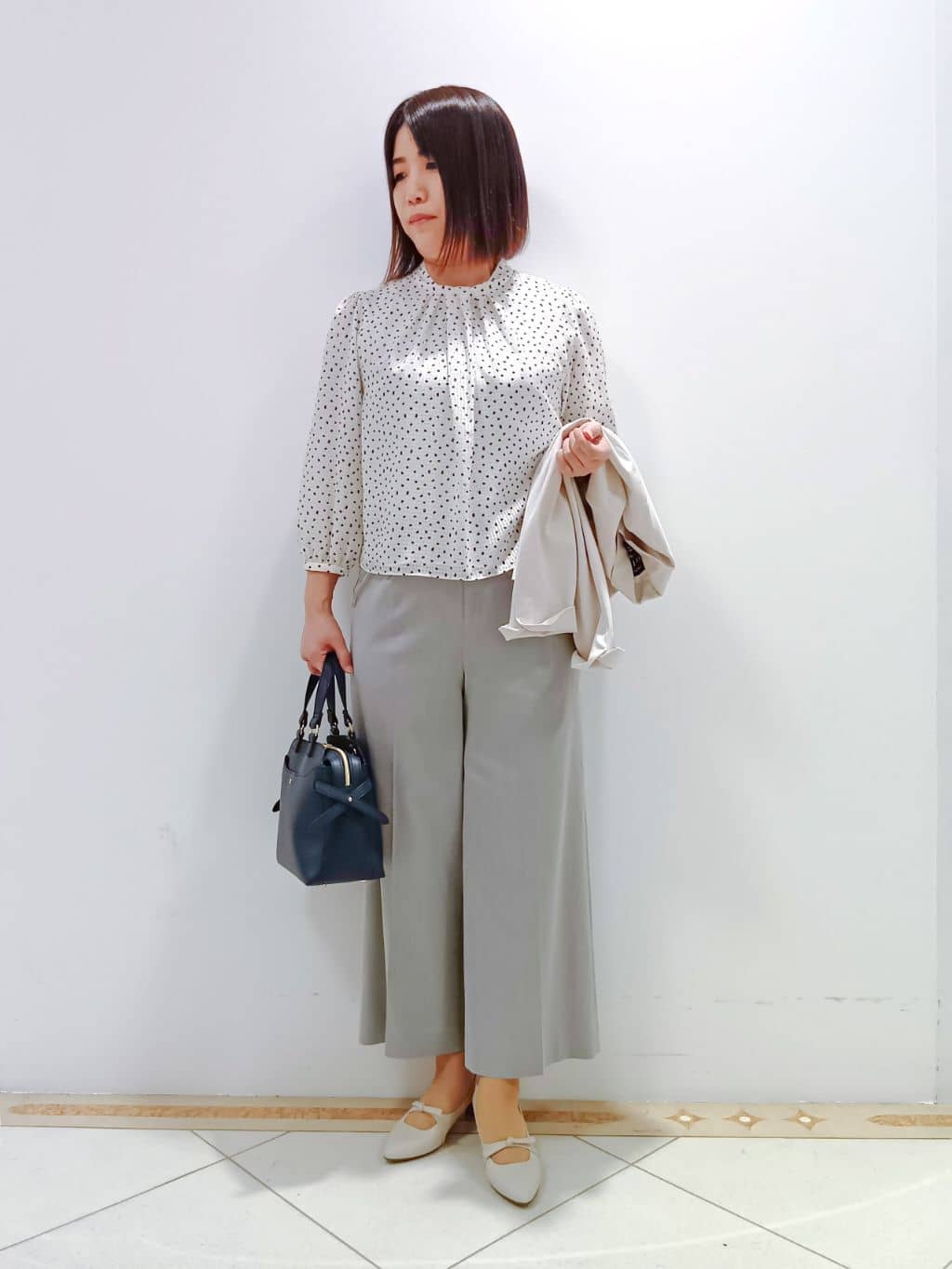 tomoさんの「Reflect｜◆【SS-4Lサイズ／洗える】匠ジャケット／ベーシックテーラード」を使ったコーディネート