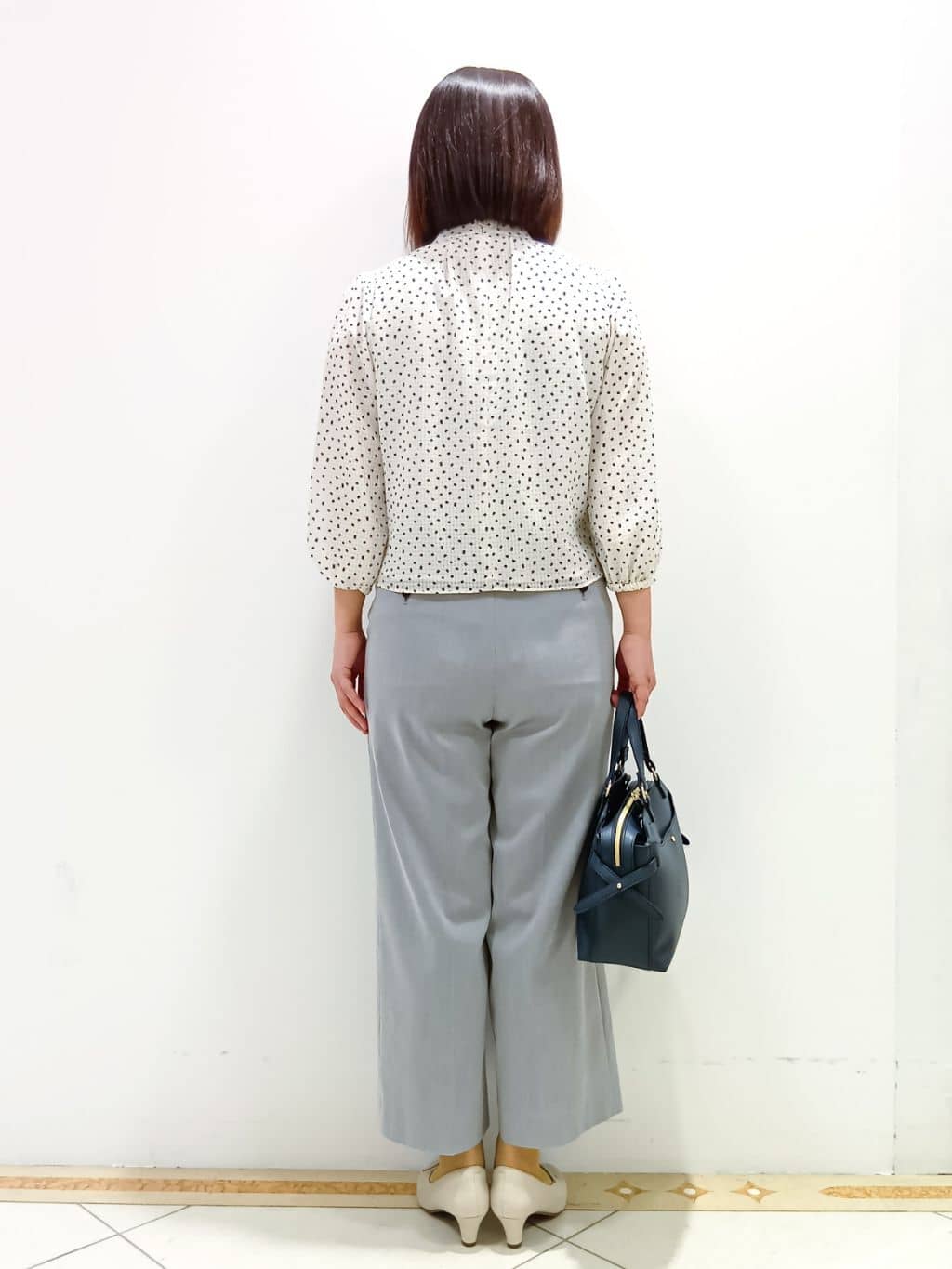 tomoさんの「Reflect｜◆【SS-4Lサイズ／洗える】匠ジャケット／ベーシックテーラード」を使ったコーディネート