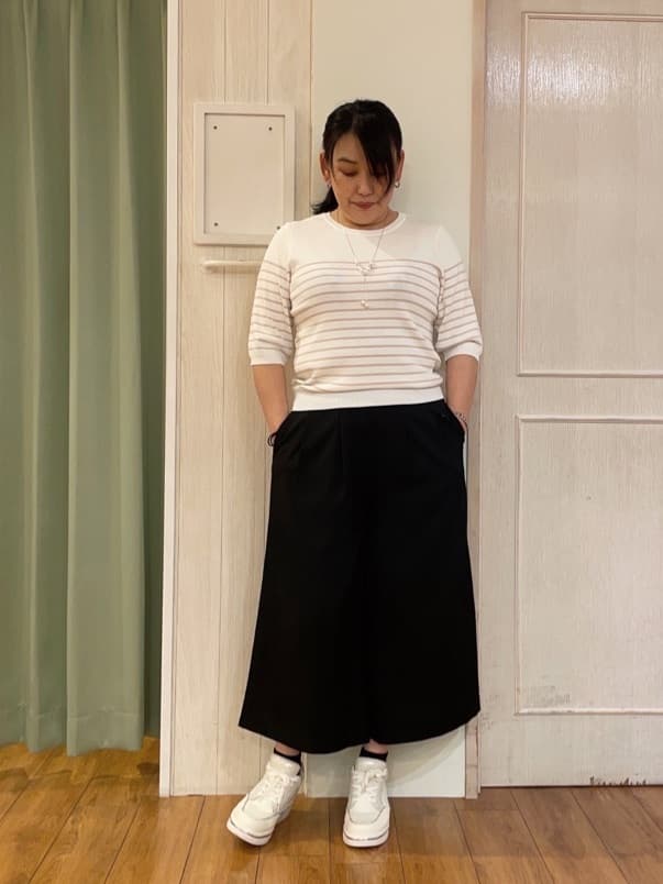 ke-yさんの「SHOO･LA･RUE｜◆2WAYボックスショルダーバッグ」を使ったコーディネート