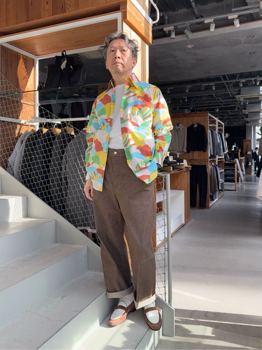 デザイナーTAKEman さんの「TAKEO KIKUCHI｜」を使ったコーディネート