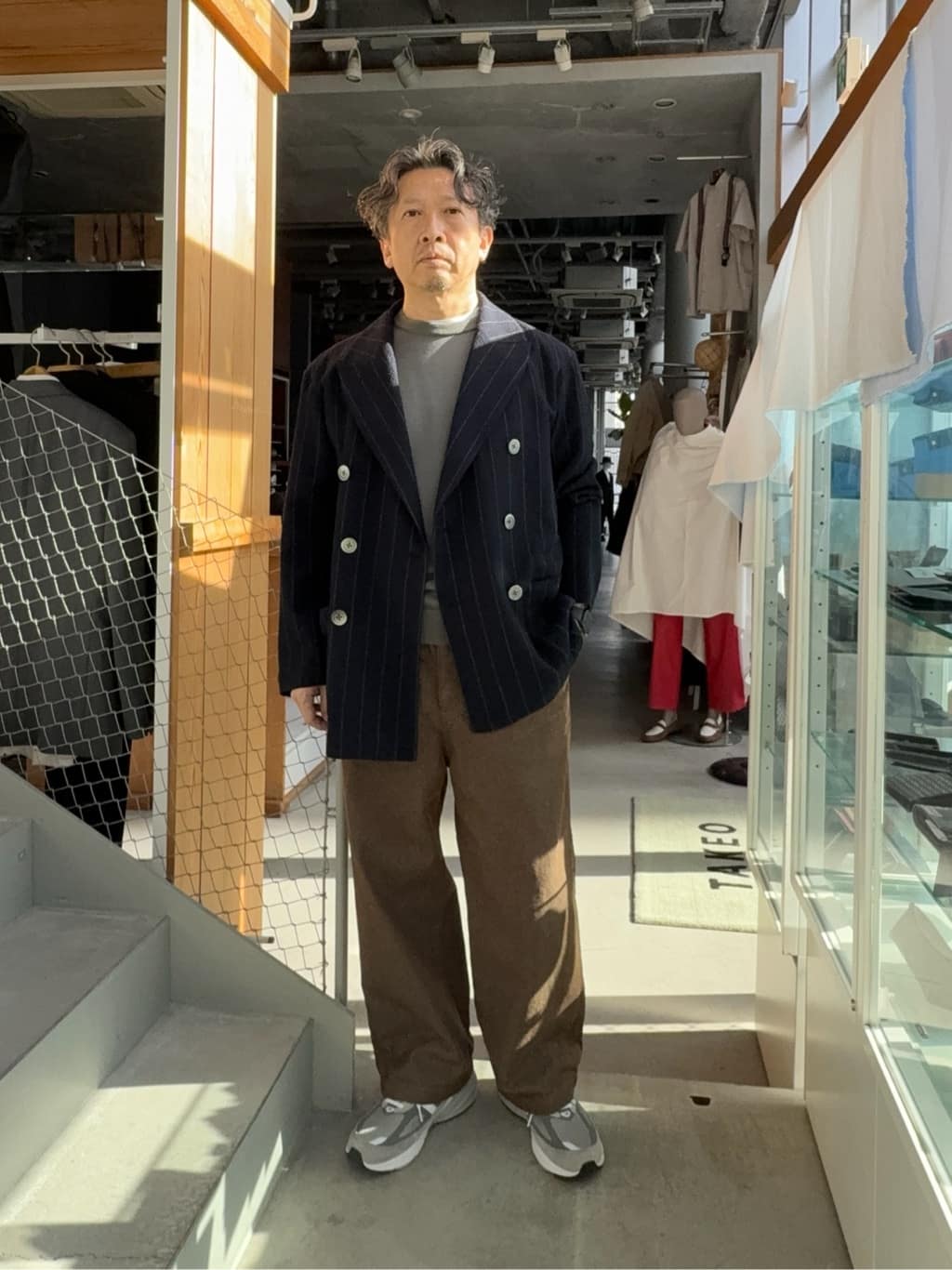 デザイナーTAKEman さんの「TAKEO KIKUCHI｜」を使ったコーディネート