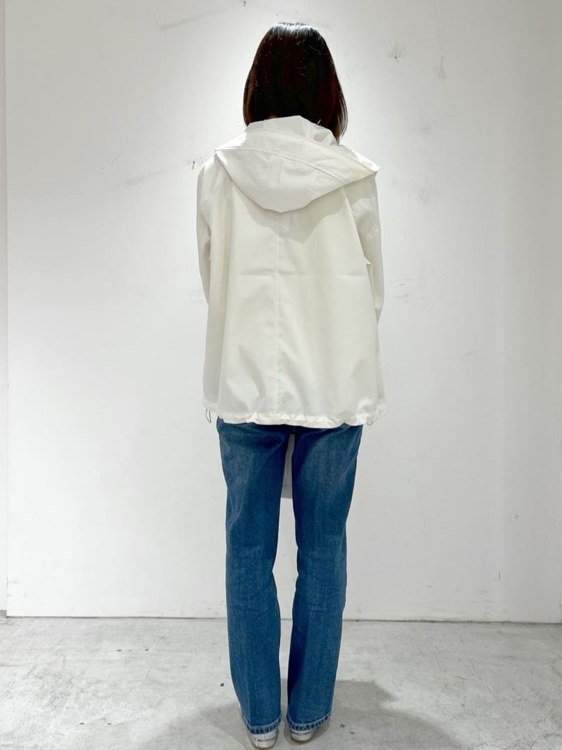 yuuさんの「OPAQUE.CLIP｜◆《SS-LLsize》撥水フードブルゾン【洗濯機洗い可／花粉対応】」を使ったコーディネート