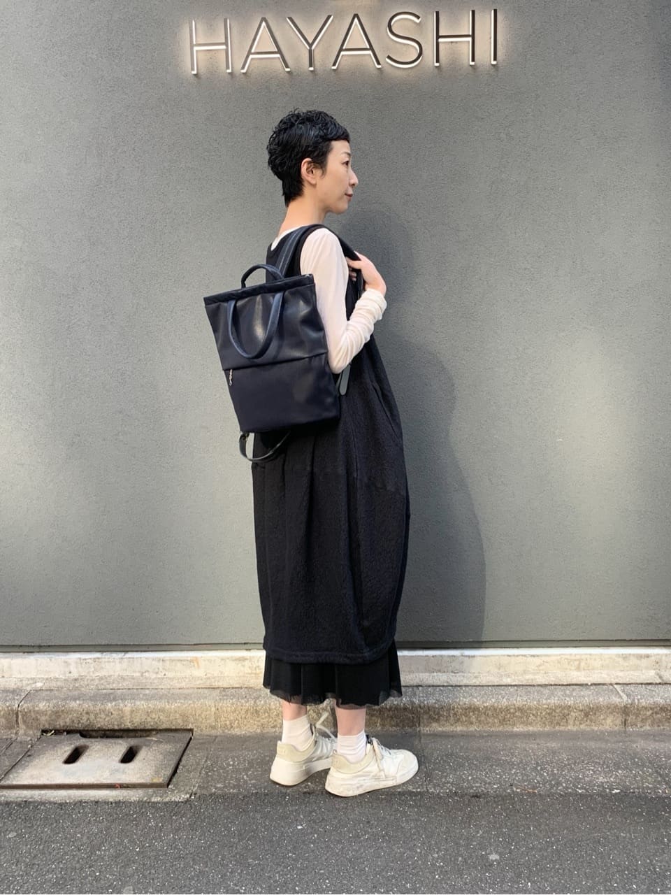 Kさんの「HIROKO HAYASHI｜MAMELI（マメリ）リュックS」を使ったコーディネート