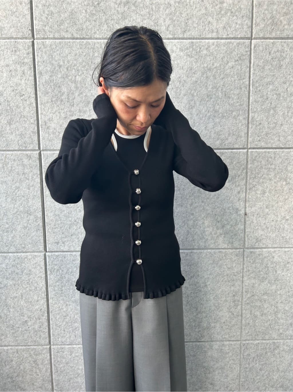 yukoさんの「CODE A｜【Cup-in】design cut tank」を使ったコーディネート