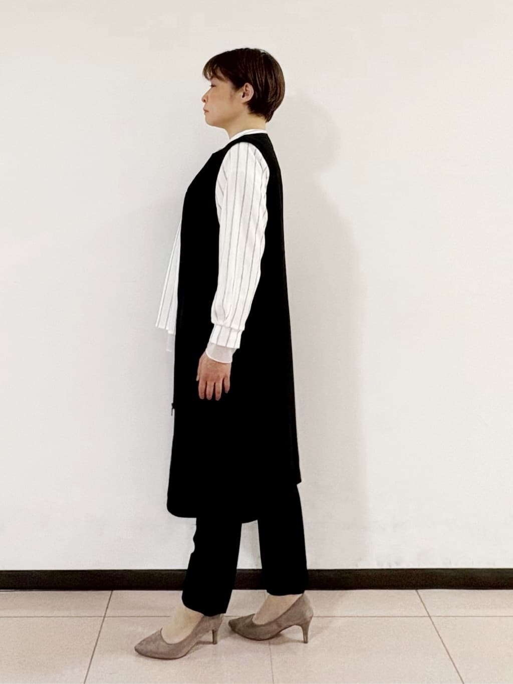 SAOさんの「INDIVI｜」を使ったコーディネート