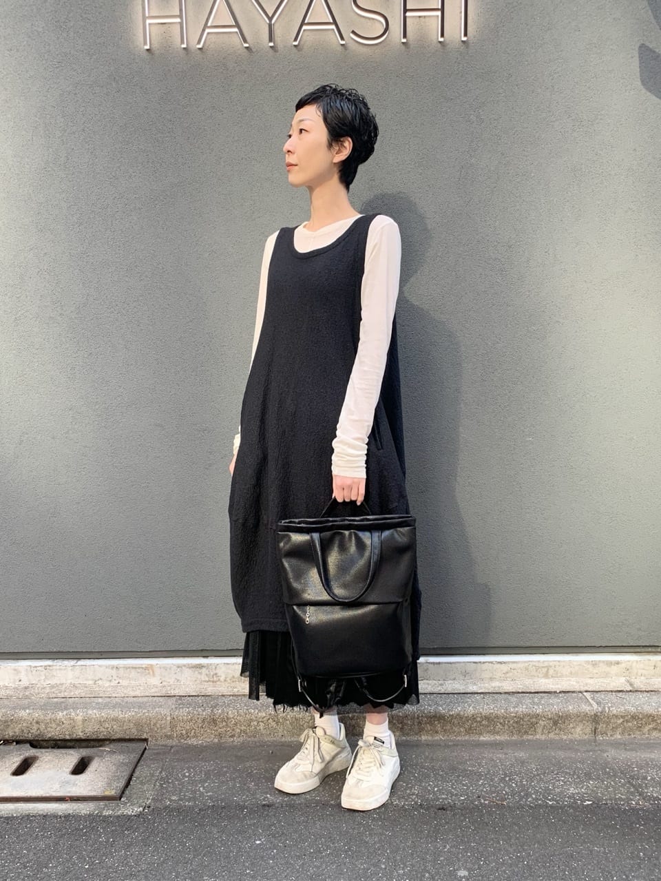 Kさんの「HIROKO HAYASHI｜MAMELI（マメリ）リュックS」を使ったコーディネート