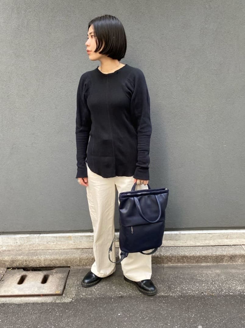 Uさんの「HIROKO HAYASHI｜MAMELI（マメリ）リュックS」を使ったコーディネート