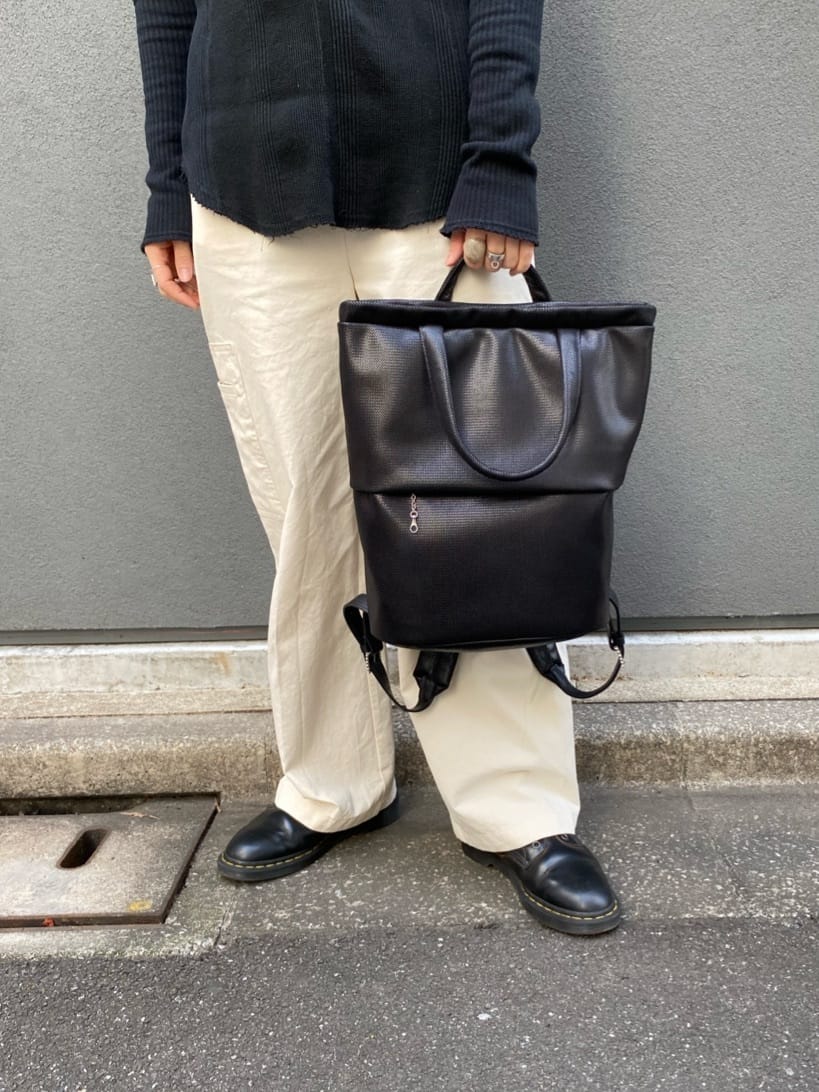 Uさんの「HIROKO HAYASHI｜MAMELI（マメリ）リュックS」を使ったコーディネート