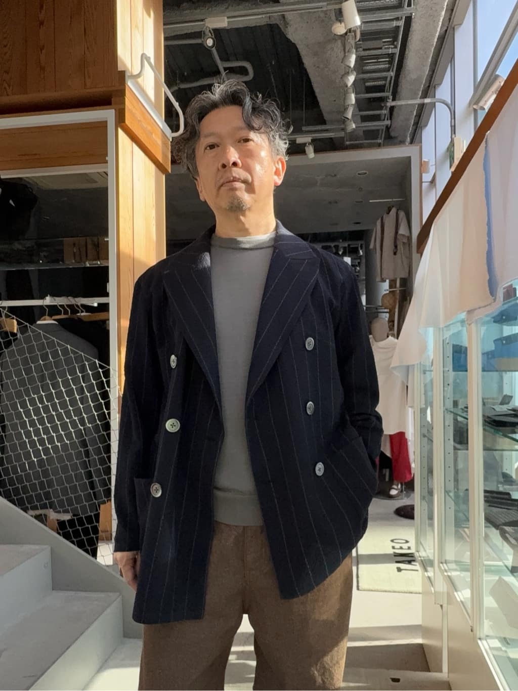 デザイナーTAKEman さんの「TAKEO KIKUCHI｜」を使ったコーディネート