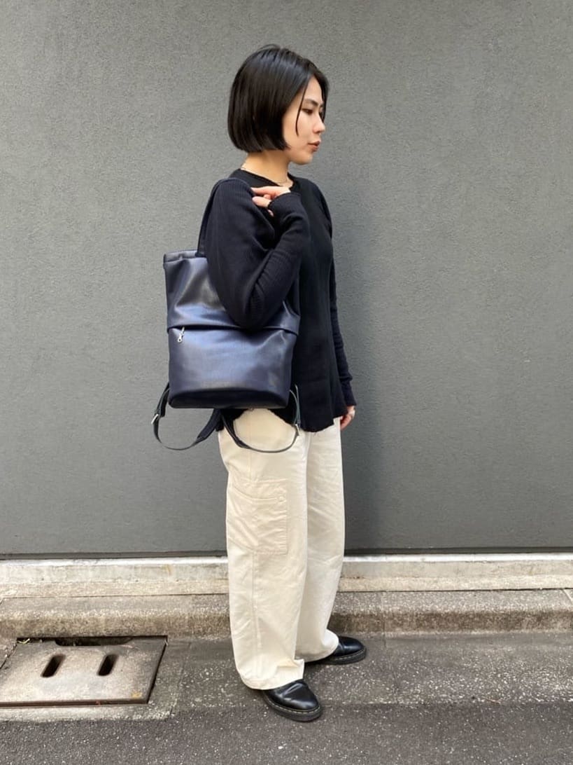 Uさんの「HIROKO HAYASHI｜MAMELI（マメリ）リュックS」を使ったコーディネート