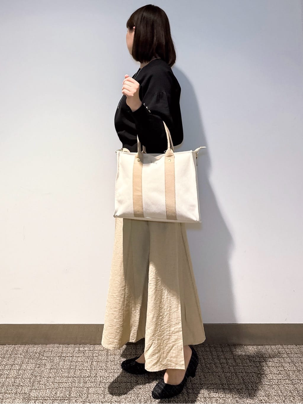 みーさんの「grove｜◆ラスティックマーメイドスカート」を使ったコーディネート
