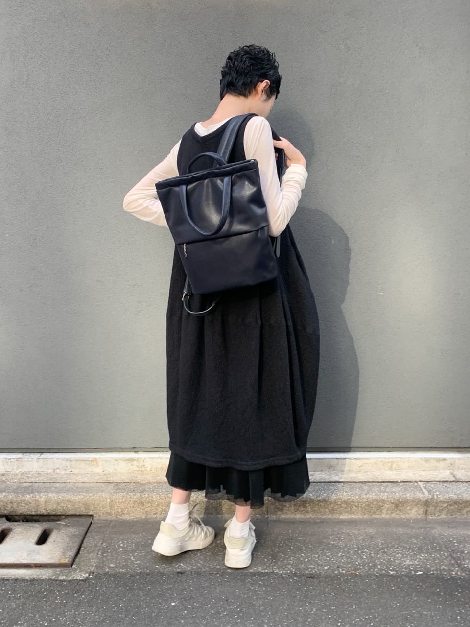 Kさんの「HIROKO HAYASHI｜MAMELI（マメリ）リュックS」を使ったコーディネート