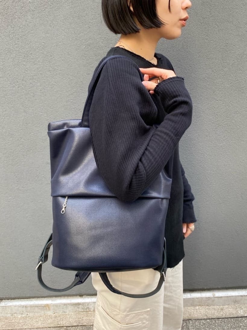 Uさんの「HIROKO HAYASHI｜MAMELI（マメリ）リュックS」を使ったコーディネート