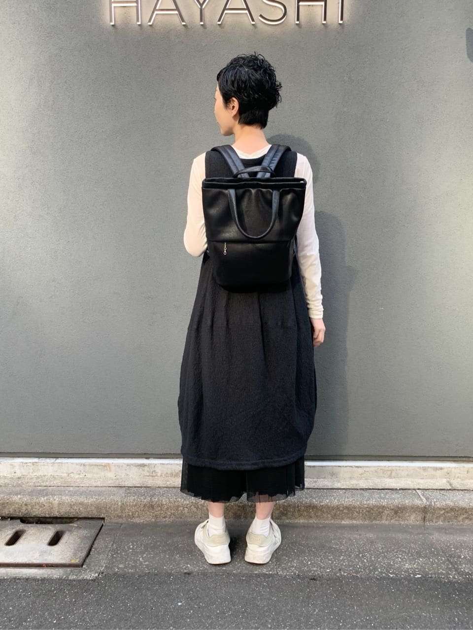 Kさんの「HIROKO HAYASHI｜MAMELI（マメリ）リュックS」を使ったコーディネート