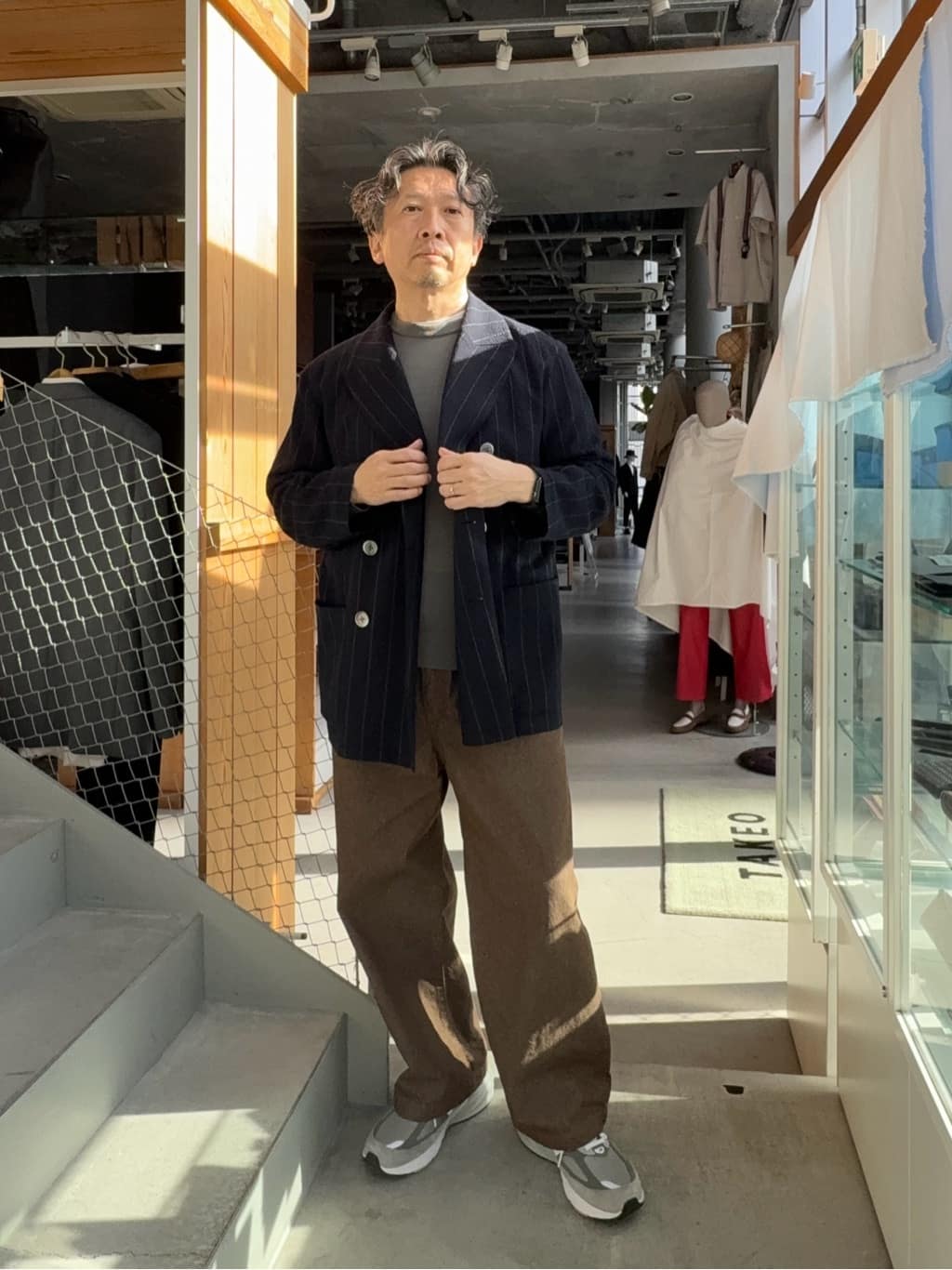 デザイナーTAKEman さんの「TAKEO KIKUCHI｜」を使ったコーディネート