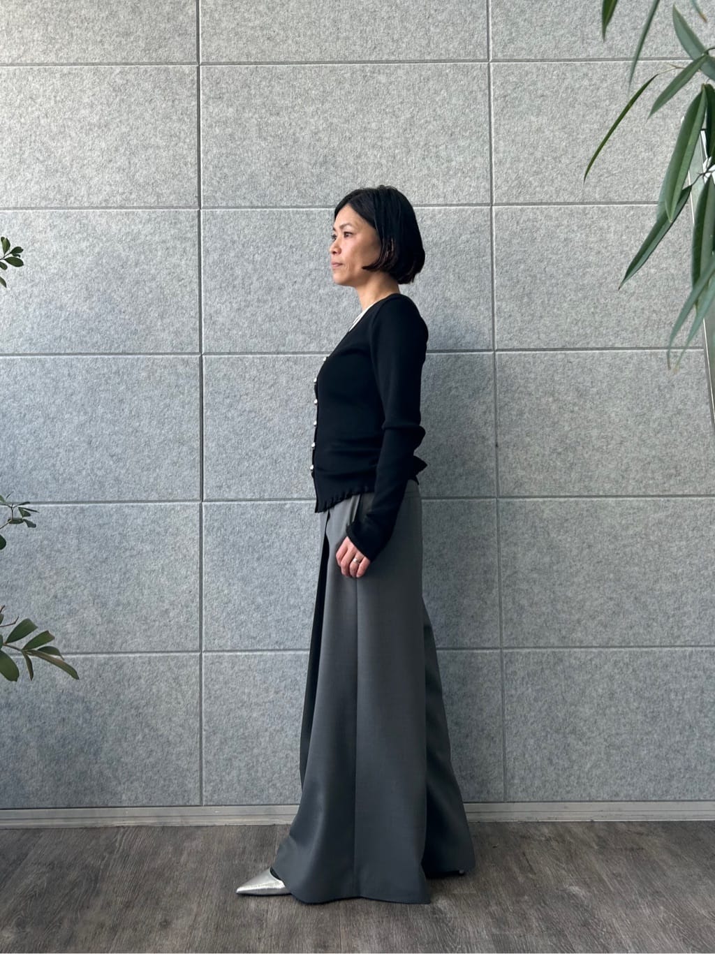 yukoさんの「CODE A｜【Cup-in】design cut tank」を使ったコーディネート
