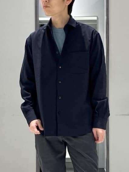 わいずみさんの「TAKEO KIKUCHI｜【全7サイズ&times;8色展開！】トップマルチヘリンボン パンツ」を使ったコーディネート