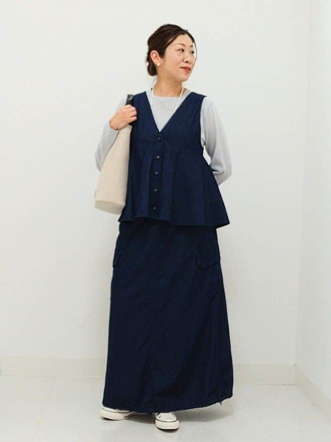 KJさんの「Dessin｜」を使ったコーディネート