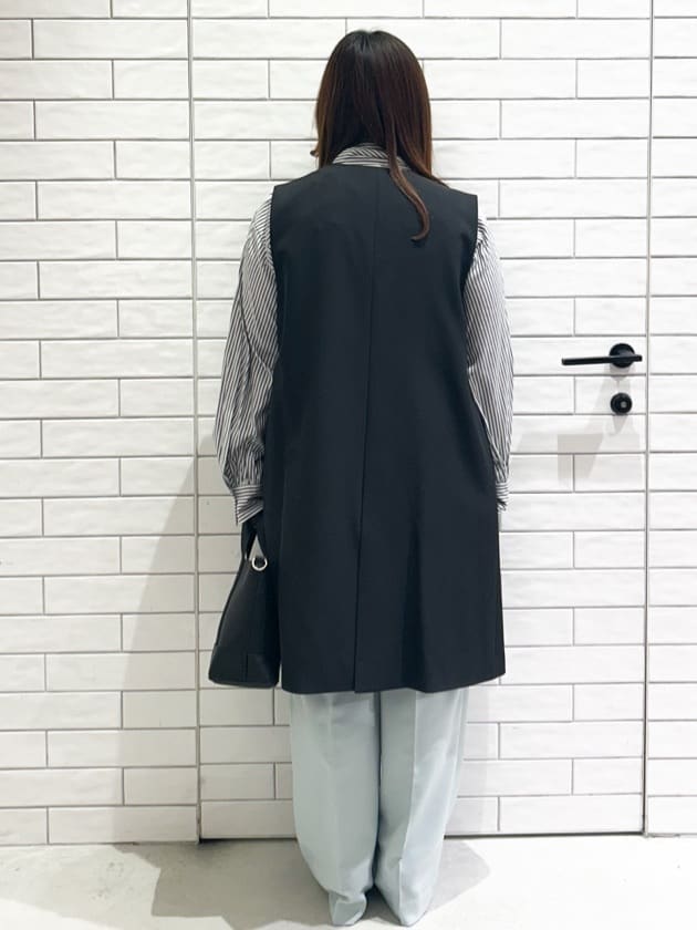yuuさんの「OPAQUE.CLIP｜【抗菌防臭加工/7cmヒール】ベーシックパンプス/通勤対応」を使ったコーディネート