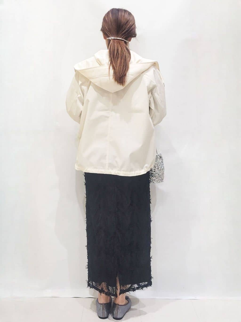 みささんの「OPAQUE.CLIP｜【定番/6color】名品フラットバレエシューズ」を使ったコーディネート