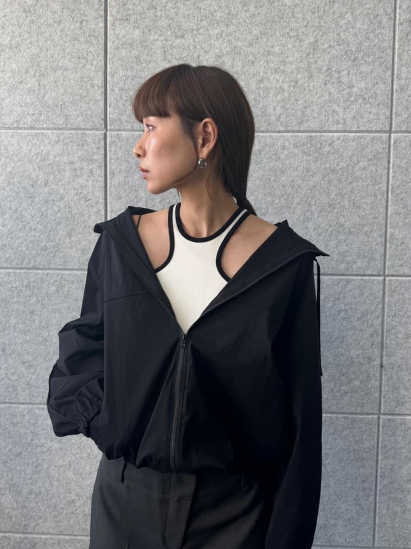 designer yukaさんの「CODE A｜【Cup-in】design cut tank」を使ったコーディネート