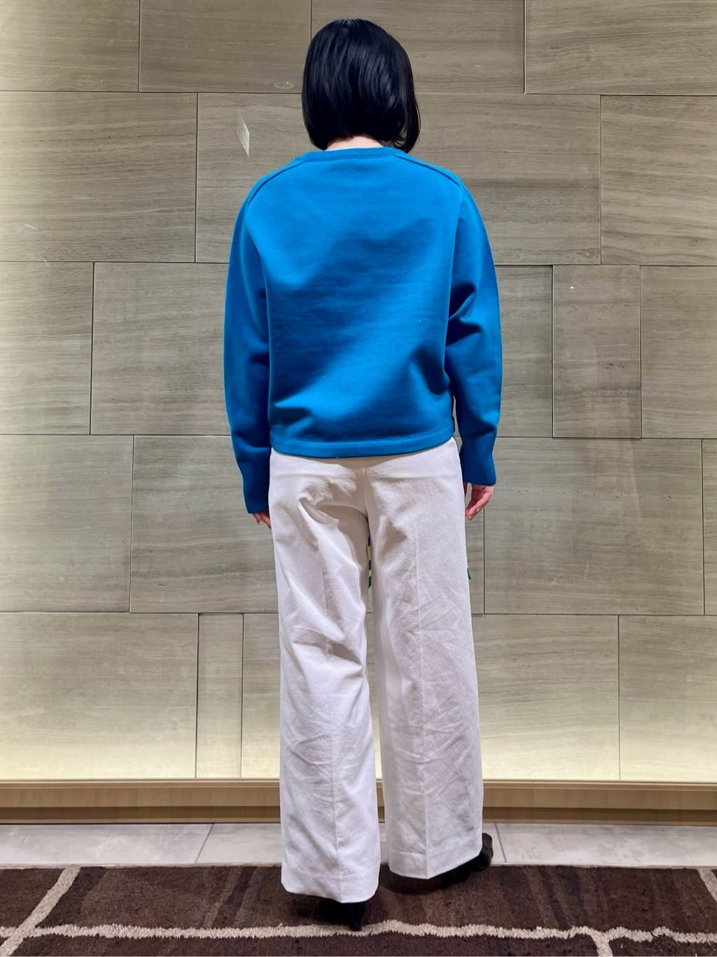 ちりんさんの「UNTITLED｜◆【オンオフ使える】ドルマンスリーブニット」を使ったコーディネート