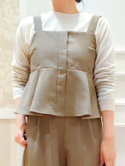 Nakaさんの「grove｜」を使ったコーディネート