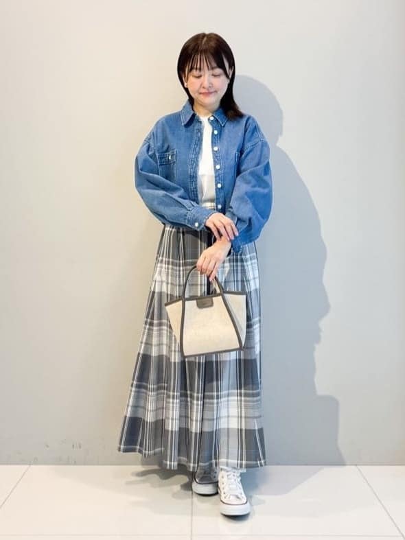 nakajoさんの「Dessin｜」を使ったコーディネート