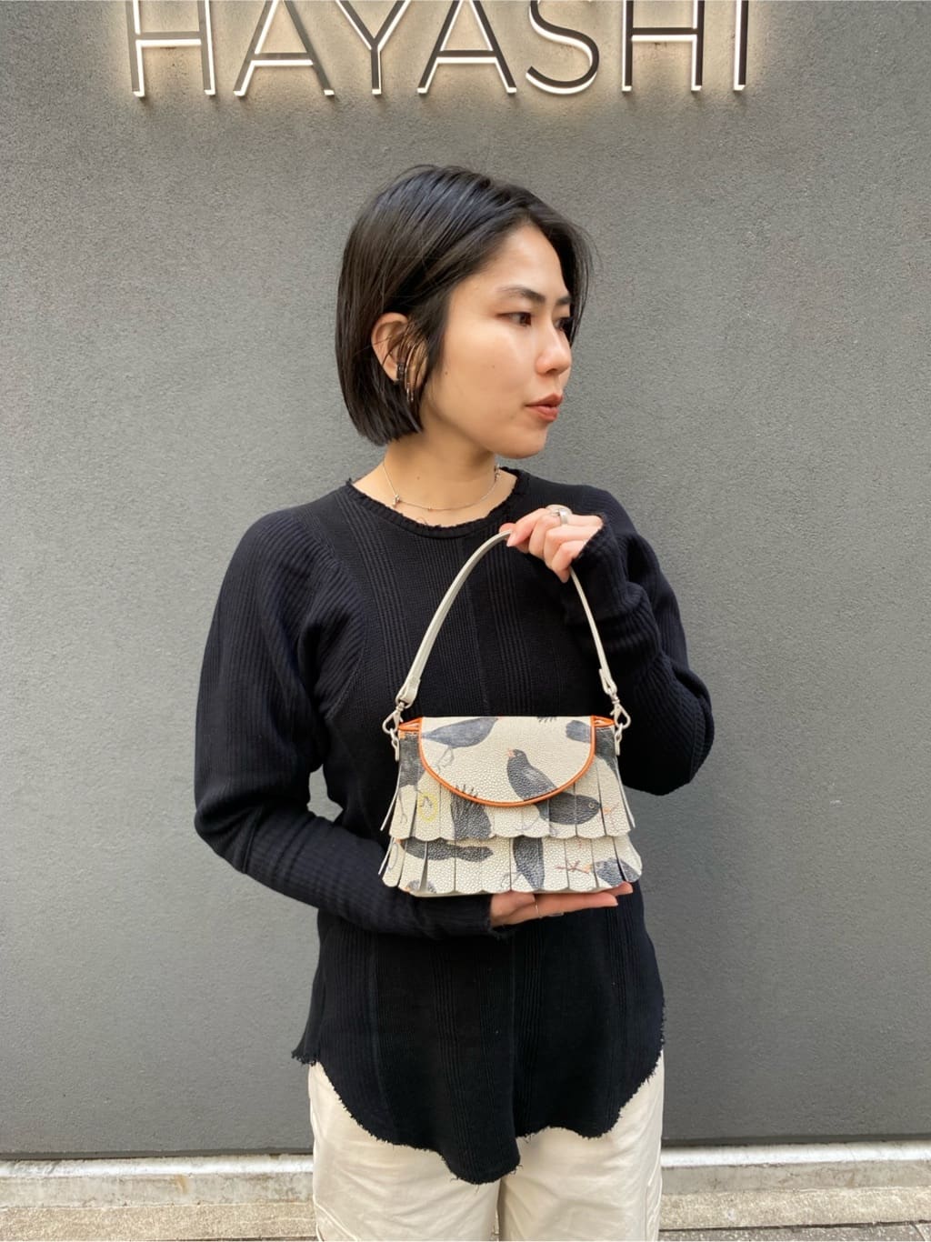 Uさんの「HIROKO HAYASHI｜」を使ったコーディネート