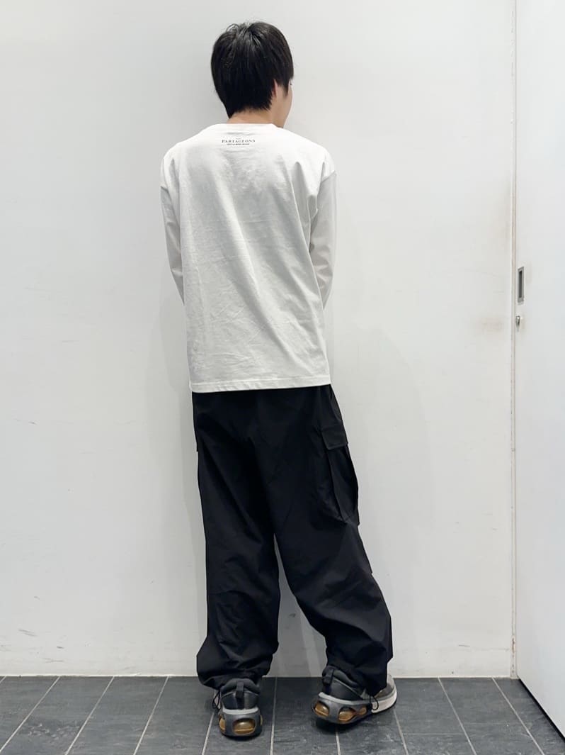 ちびちゃんさんの「THE SHOP TK｜◆オーガニックコットンフォトプリントTシャツ」を使ったコーディネート