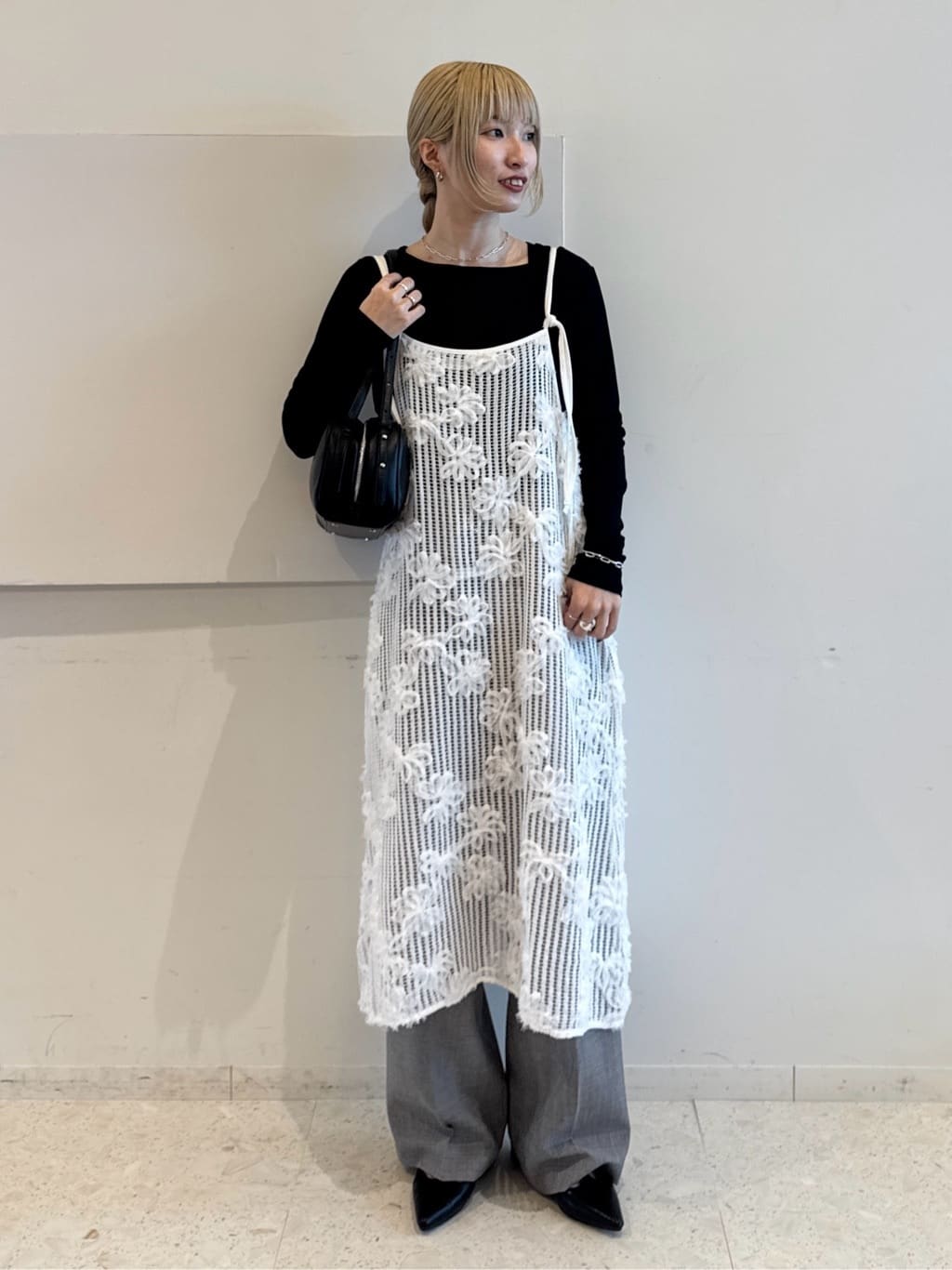 omaさんの「THE SHOP TK｜◆【ONOFF活躍／セレモニー／通勤】CAVIAN Wブレストジャケット／洗える」を使ったコーディネート