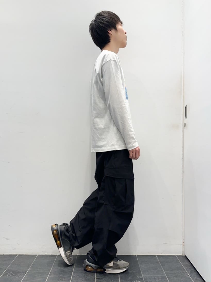 ちびちゃんさんの「THE SHOP TK｜◆オーガニックコットンフォトプリントTシャツ」を使ったコーディネート
