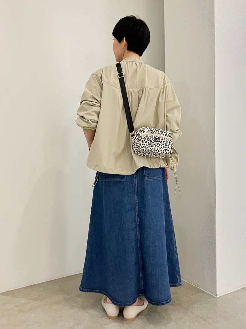 KUROさんの「grove｜【Lee別注】スクエアショルダー」を使ったコーディネート