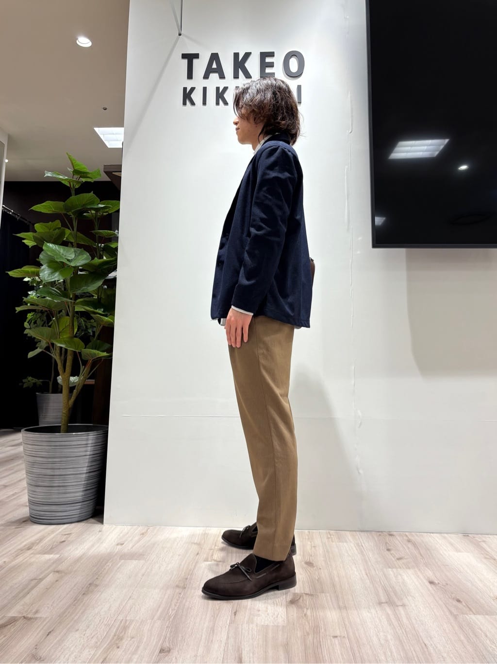 Kaiさんの「TAKEO KIKUCHI｜レースローファー」を使ったコーディネート