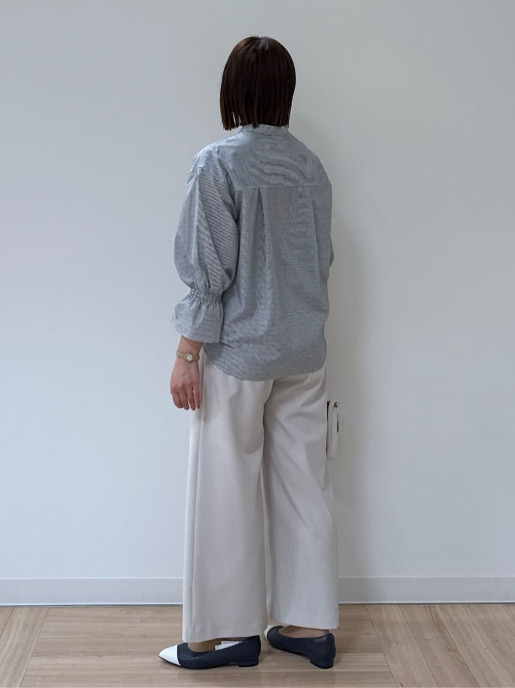 amiさんの「Reflect｜◆【洗える】キャンディースリーブブラウス」を使ったコーディネート