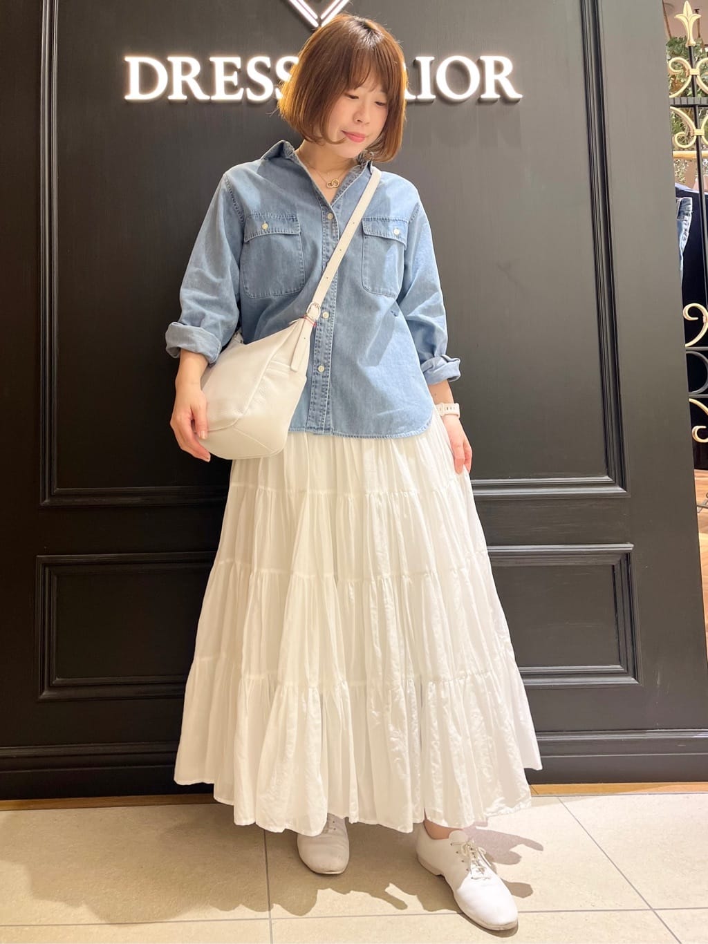 yahataさんの「DRESSTERIOR｜」を使ったコーディネート