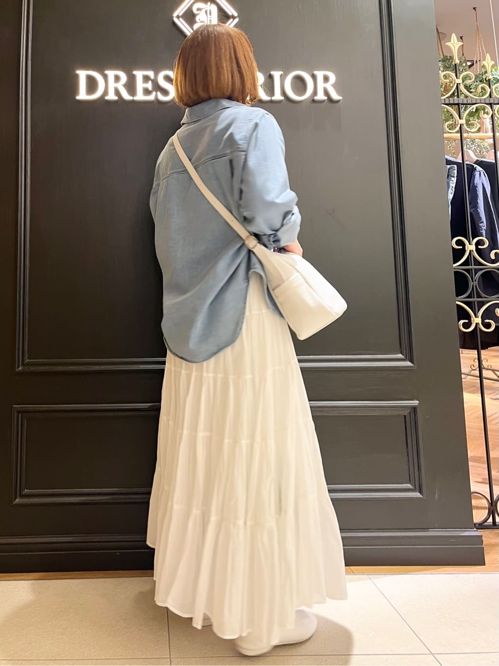 yahataさんの「DRESSTERIOR｜」を使ったコーディネート