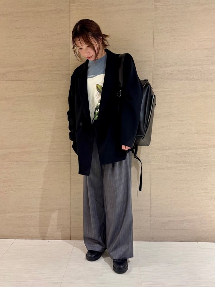 S.A.Oさんの「tk.TAKEO KIKUCHI｜キャバリーツイルジャケット」を使ったコーディネート